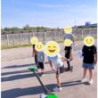 紙ヒコーキ大会