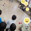 「ボッチャ」体験